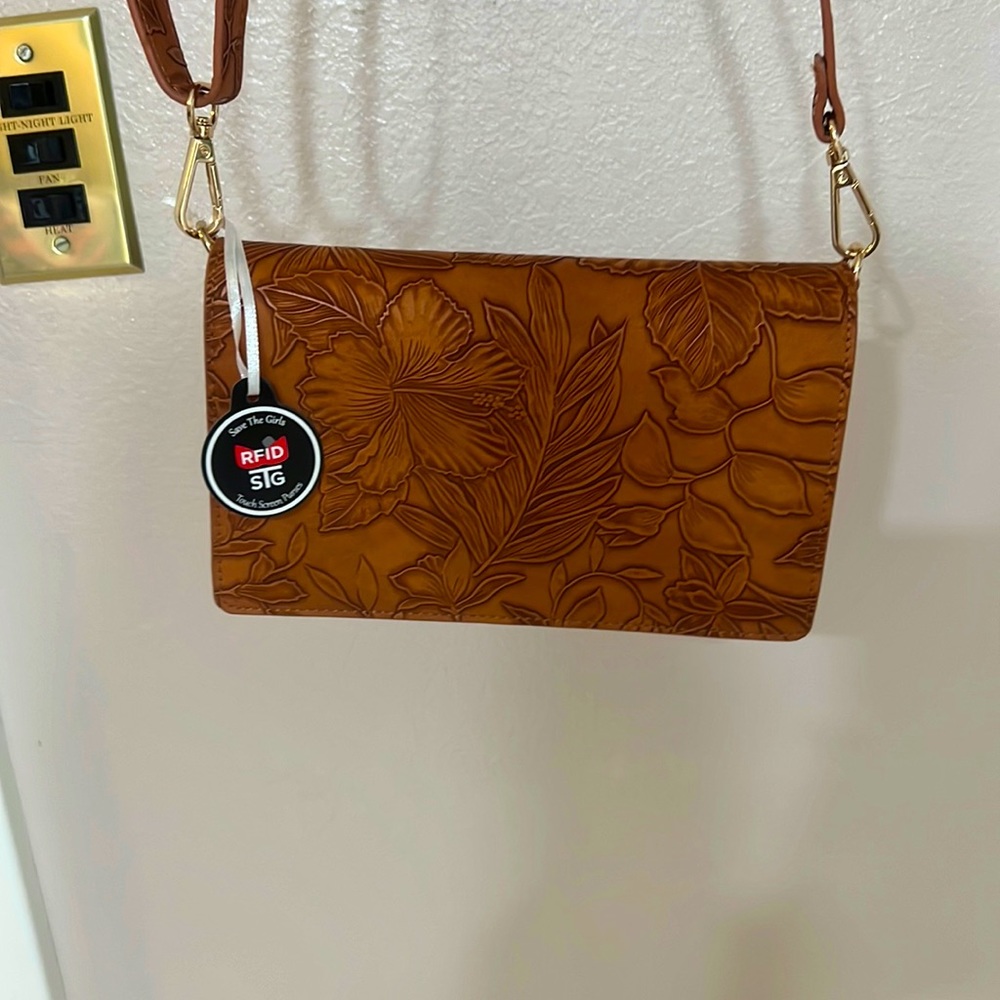 Cross body bag